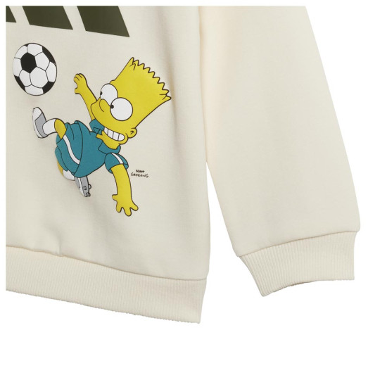 Adidas Βρεφικές φόρμες σετ The Simpsons Jogger Set